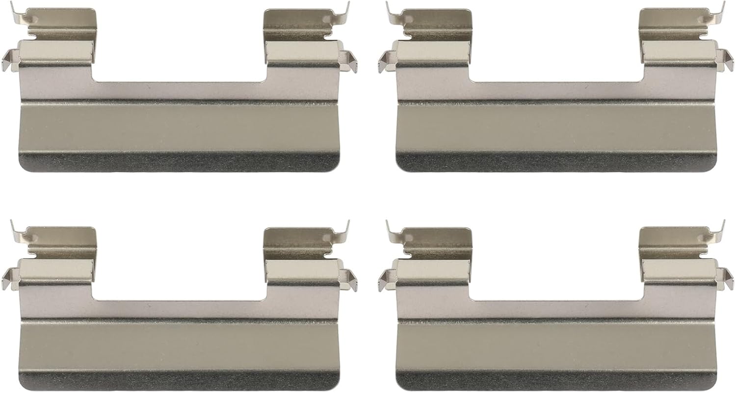 cciyu D1020 & D1019 Front Rear Ceramic Disc Brake Pads Kit For Cadillac For CTS 2006-2007,For Cadillac For SRX 2004-2009,For Cadillac For STS 2005-2008