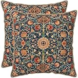 Matériau : ces housses de coussin vintage sont fabriquées en tissu de velours, très doux, durable, confortable et ne se décolore pas et ne s'use pas. Ajoutez rapidement un look élégant à vos coussins