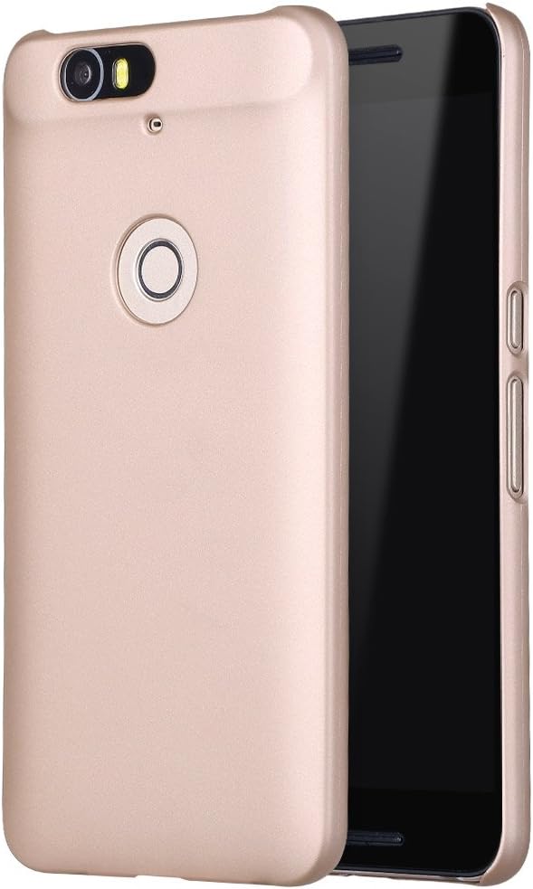 Huawei Nexus 6p Case,X-Level Hard Back Cover Phone Case for Huawei Nexus 6p Color Gold