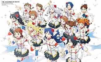 THE IDOLM@STER MOVIE 輝きの向こう側へ!('14「THE … THE IDOLM@STER MOVIE 輝きの向こう側へ！／通常版／DVD（1枚組
