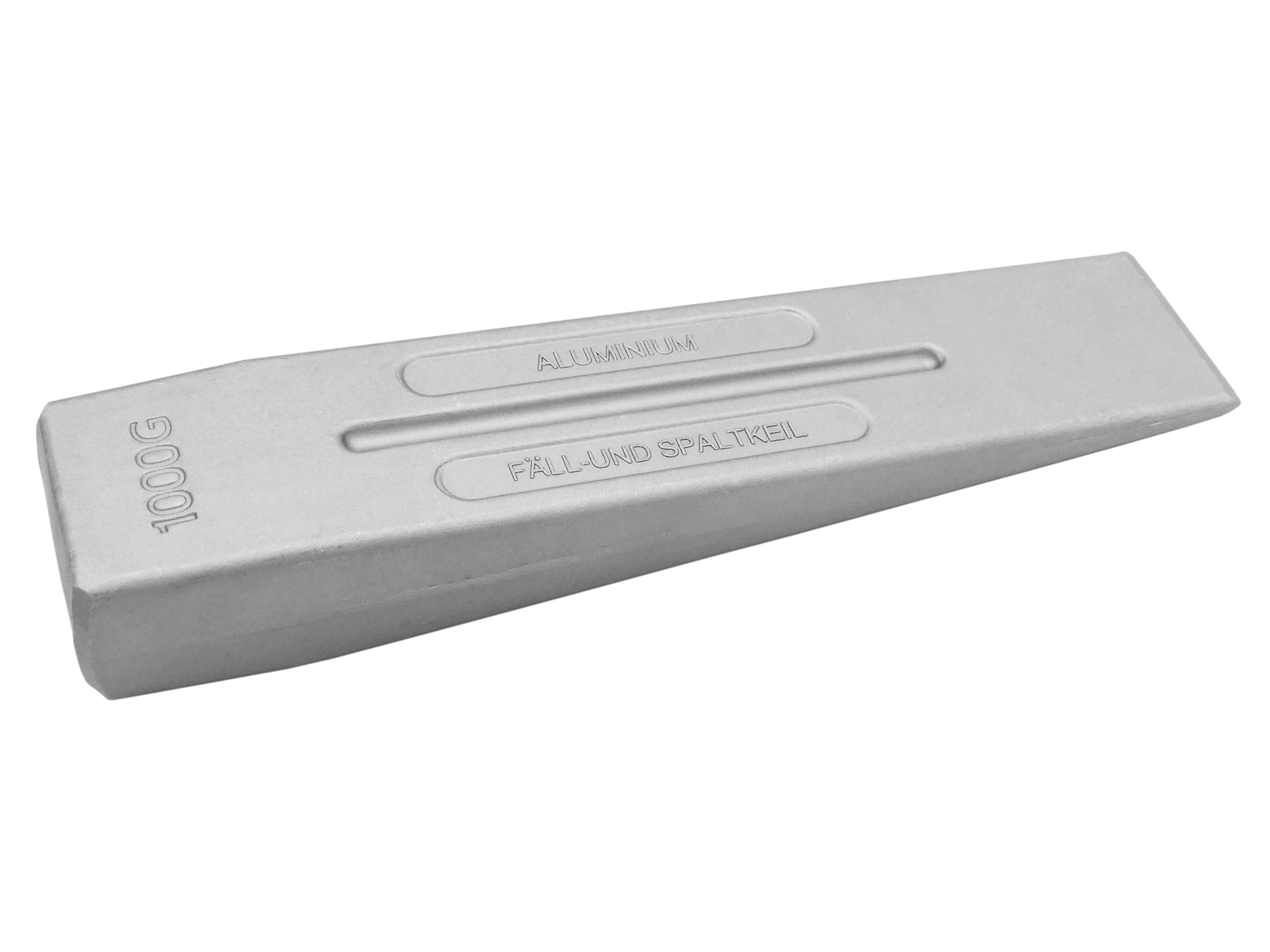 Sägenspezi Aluspaltkeil 1000 g Fällkeil Aluminium
