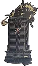 WERA Advent Calendar 2023 | Christmas Die Hard Advent Calenda | Hans Gruber Falling Off Nakatomi Plaza | Christmas Countdown Advent Calendar for Tabletop Decorations, Party Favors