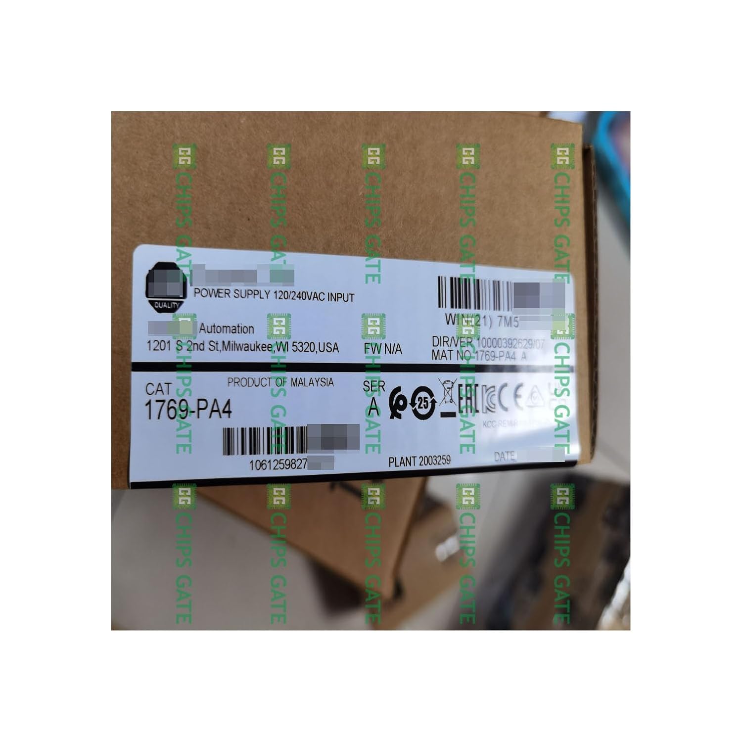 1 PC New Factory Sealed 1769-PA4 Power Supply 1769PA4 in US