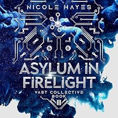 『Asylum in Firelight』のカバーアート