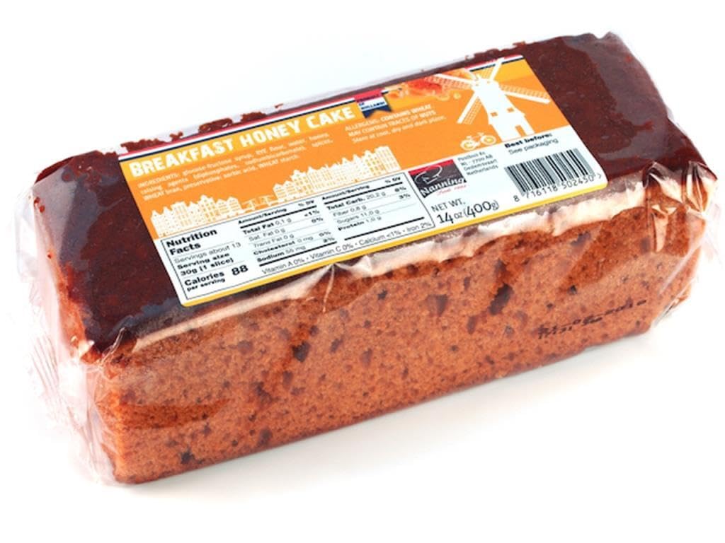 Honey Breakfast Cake 14 Ounce (Pack of 2)