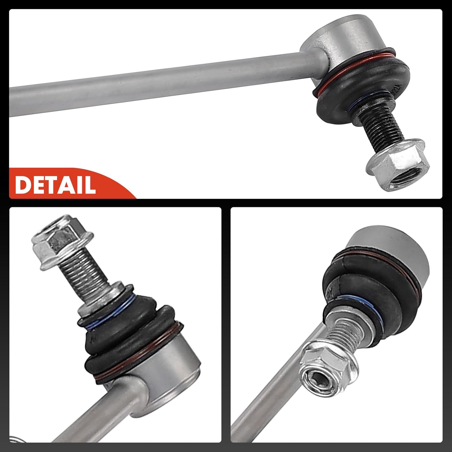 A-Premium Set of 4, Front & Rear Sway Bar Link Stabilizer Link Kit, Compatible with Honda Pilot 2016-2023, Passport 2019-2023 & Acura MDX 2014-2020/2022-2023