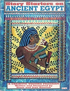 Unknown Binding Story Starters on Ancient Egypt, a Creative Writion Program Book