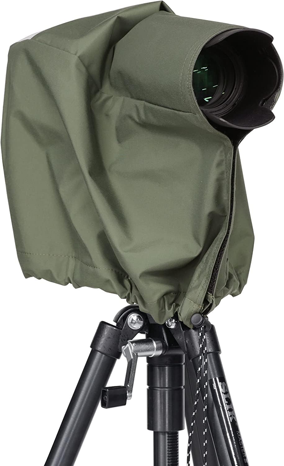 Kenko Camera rain Cover HT L Moss for Size Water-Repellent, Breathable Material Adopted telephoto Lens Green KRG-RC01LLG