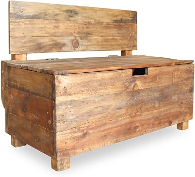 Entrance Stool,Hallway Bench ,Indoor Entryway Seat, Long Bench for Dining Room, Entryway, Bedroom,Wood Bench, 33.9"x15.7"x23.6" Bench Solid Reclaimed Wood