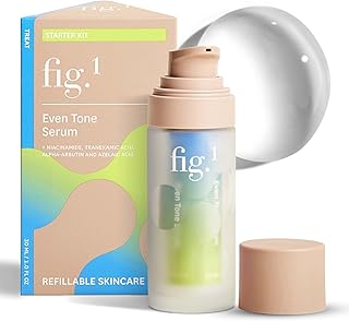 Fig.1 Suero para manchas oscuras y tono de pi...