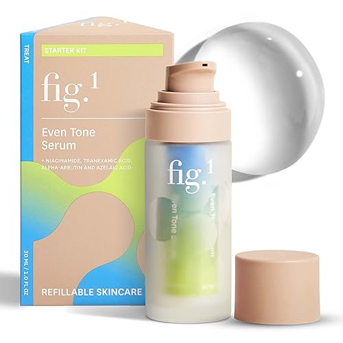 Fig.1 Suero de tono uniforme, posparto, piel sensible y propensa al acné, unifica las manchas oscuras, con ácido tranexámico y ácido azelaico, 1.0