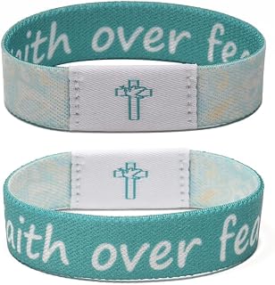 Daily Bible Verse Bracelet Scan for Men Women, Wearable Bible Bracelet Christian Scripture Bracelets Catholic Inspirational Religious Faith Gifts