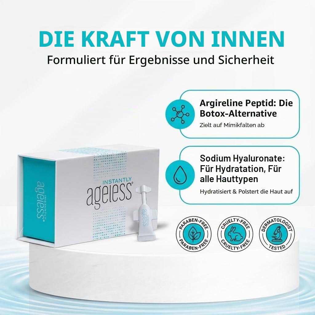 Instantly Ageless 1 Box 25 Vials