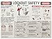 Brady Laminated Lockout Safety Poster, 18" Height x 24" Width - 45636 , Black and Red - LOSP8