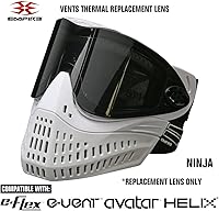 Vista 2 de Empire Máscara de paintball lente pistola de paintball máscara airsoft