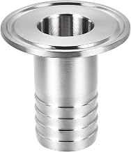 Clamp Hose Adapter - 1" OD Stainless Steel Hose Barb Pipe Fitting Apply to Hose Connection(1.988" Flange)