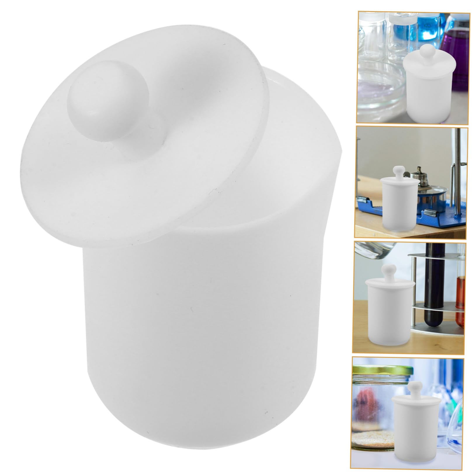 BELLIFFY Beaker Measuring Beaker Cup Science Beaker Mug Science Mug Chemistry Beaker Cup Small Beaker Cup Chemistry Beaker Mug Portable Beaker Mug Measuring Cup Chemistry Mug Beaker