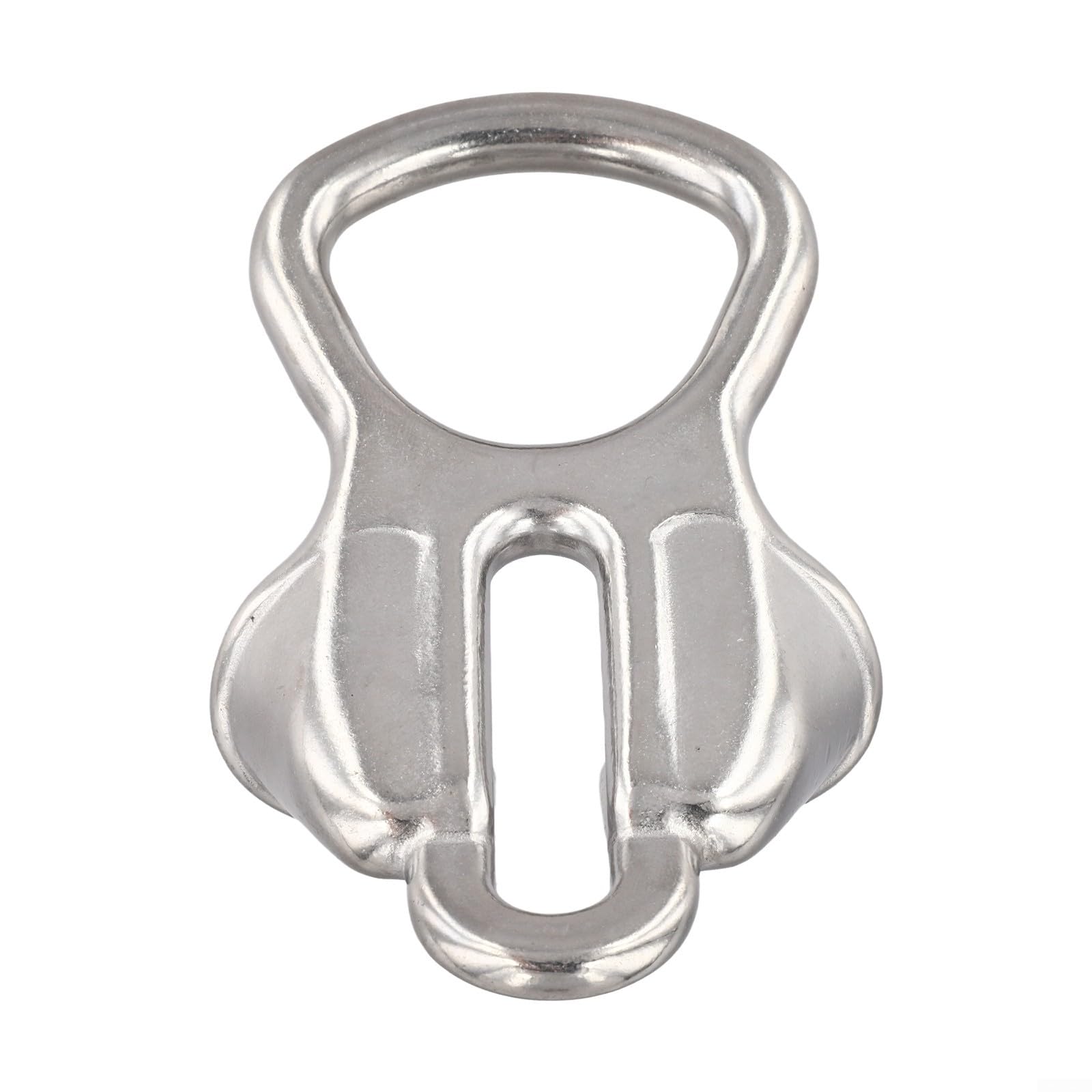 Catena di ancoraggio per barche in acciaio inossidabile 316 per corde da 6-8 mm e 10-12 mm, con anello di sicurezza per soluzioni di ormeggio marine affidabili (10-12 mm)