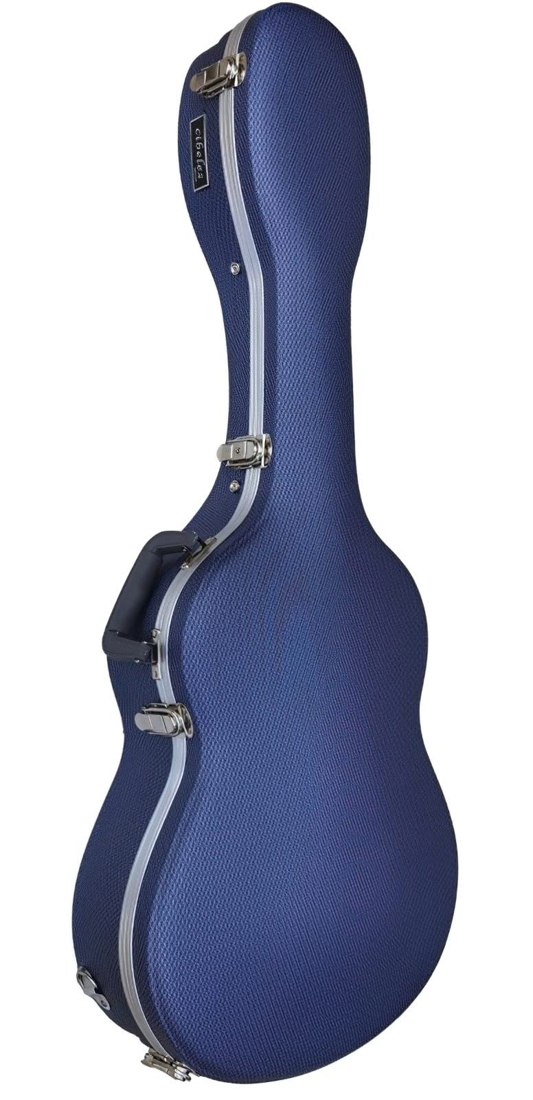 Cibeles - Custodia in ABS per chitarra classica, Blu chiaro, Custodia per chitarra