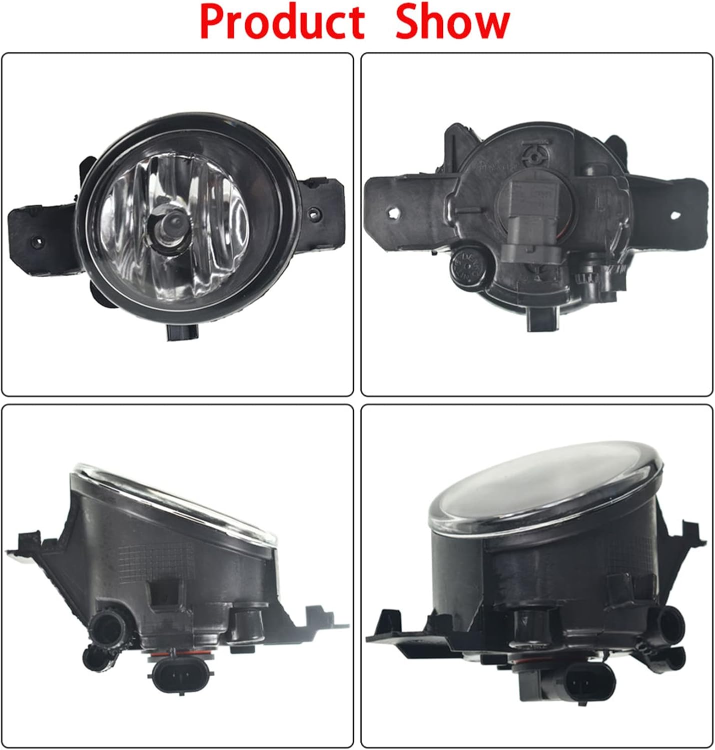 2Pcs Fog Lights Assembly with Bulbs and Switch Wiring Kit Replacement for for Altima Sedan 4-door 2013-2015