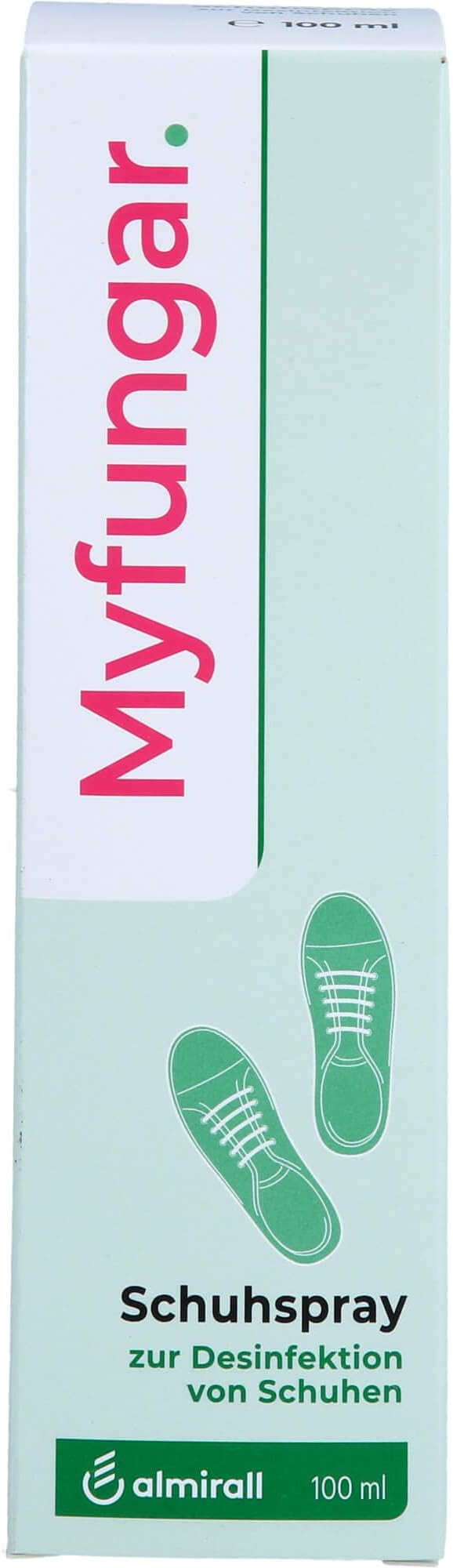 ALMIRALL HERMAL GmbH Shoe Spray, 100 ml, Lavender scented, Spray form, Health-Personal Care