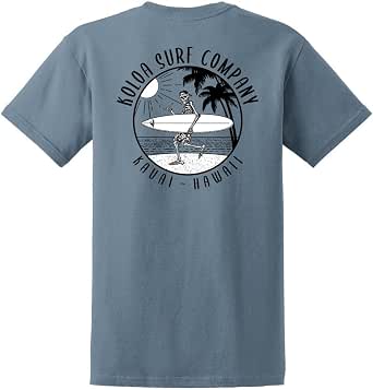 Koloa Surf Men's Heavyweight Cotton Graphic T-Shirt