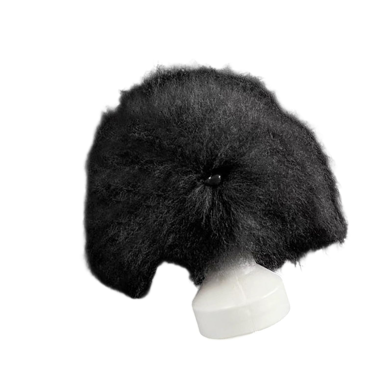 BOYANDM Synthetic Fiber Dog Grooming Head Model for Training Scissors and Styling Practice on Small Dog Training Tool Pet Practice Head Model