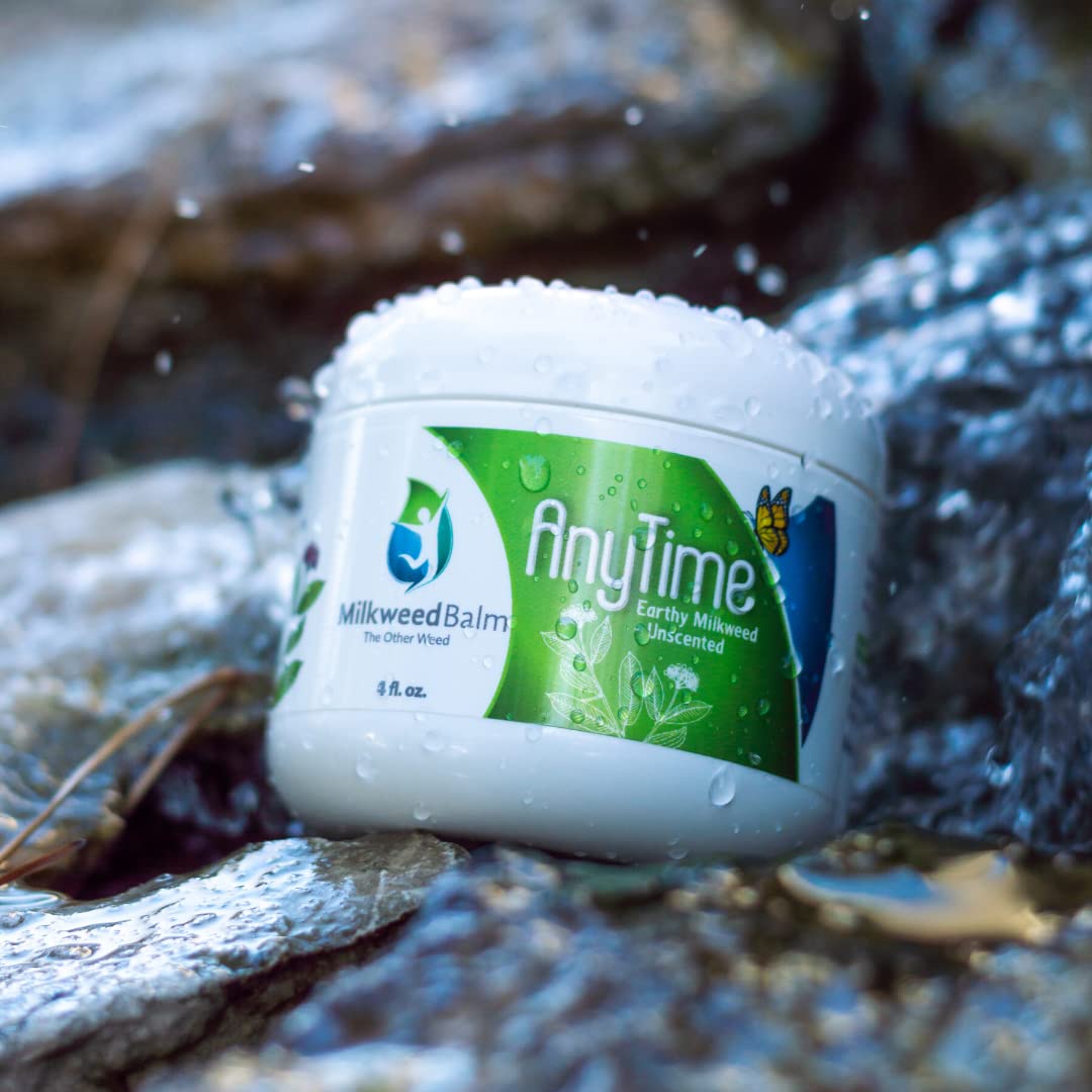 Anytime Milkweed Balm Cream - Soothe. Revitalize. Hydrate. (Large (4 oz))