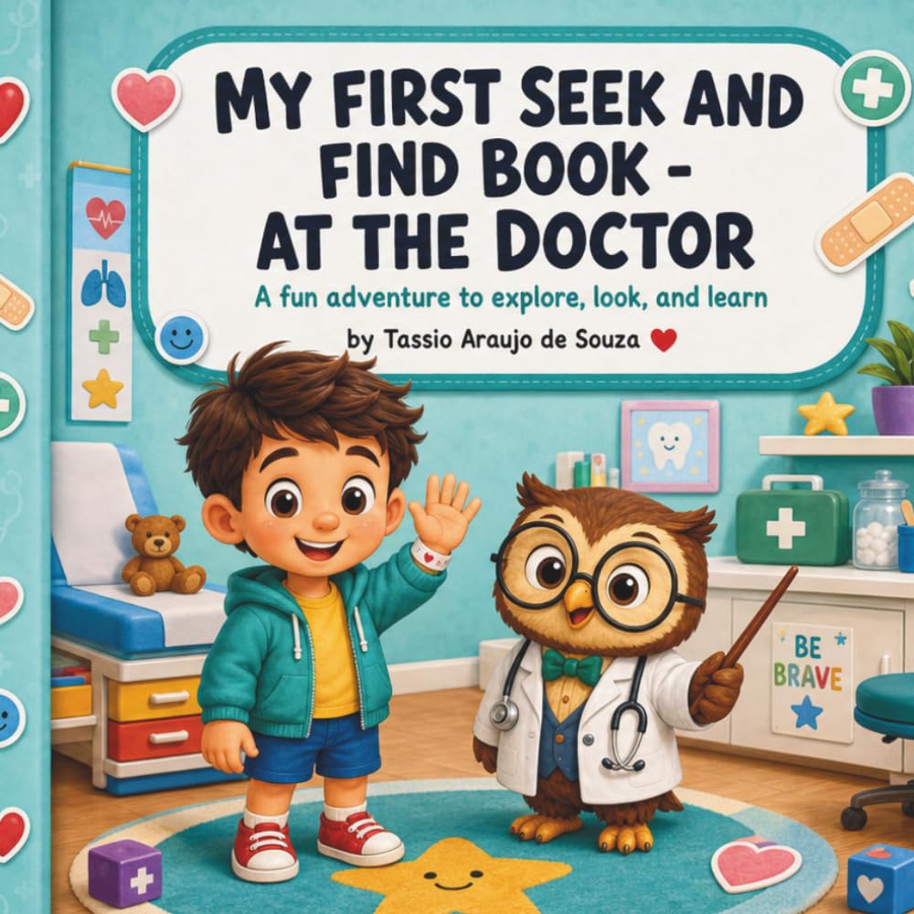 My First Seek And Find Book: At the Doctor