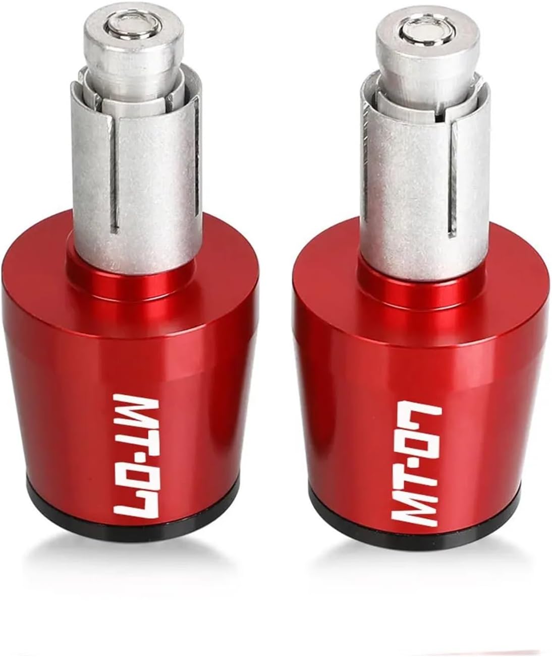 Motorcycle Handle Bar Ends for Yamaha Mt-07 Mt07 2018-2023 7/8 22Mm Handlebar Grips Caps End Balanced Plug Slider