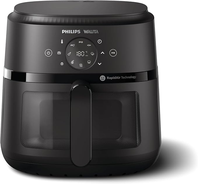 Review Completa da Air Fryer Oster OFRT520 8 Fritadeira Airfryer Digital Série 2000 XL, Philips Walita