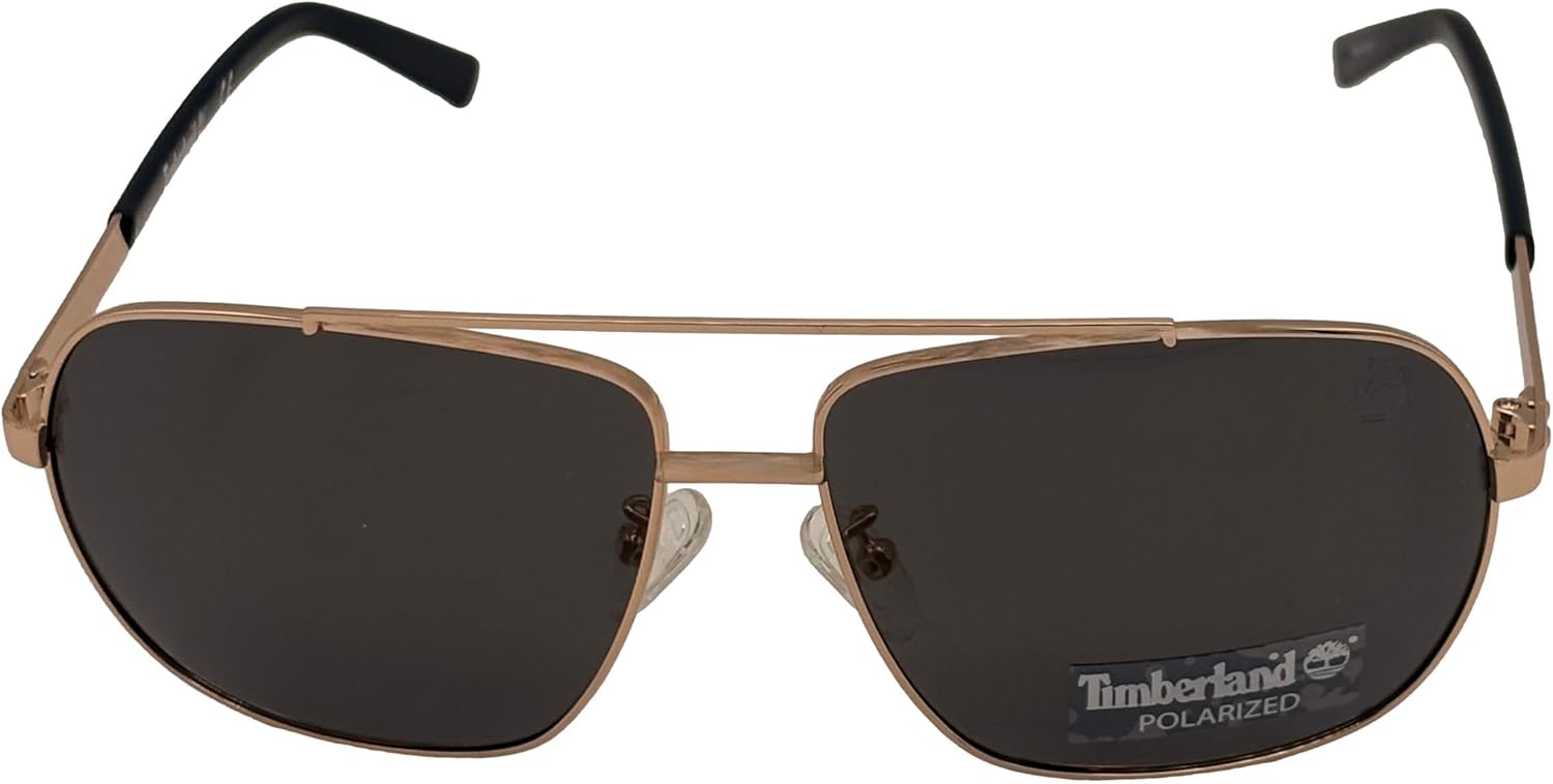 Timberland TB7161 Gold/Smoke Polarized One Size