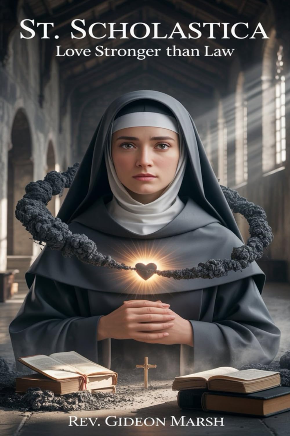 ST. SCHOLASTICA: Love Stronger Than Law.