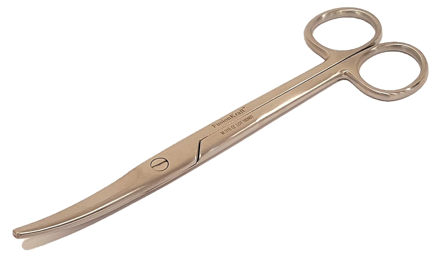 FusionKraft Mayo Dissecting Scissors, Curved Blades, 6.5" (Pack of 4)