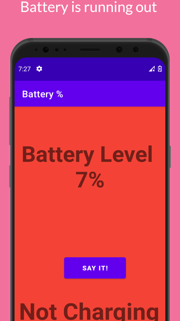 Battery Viewer Battery % Viewer - App on Amazon Appstore