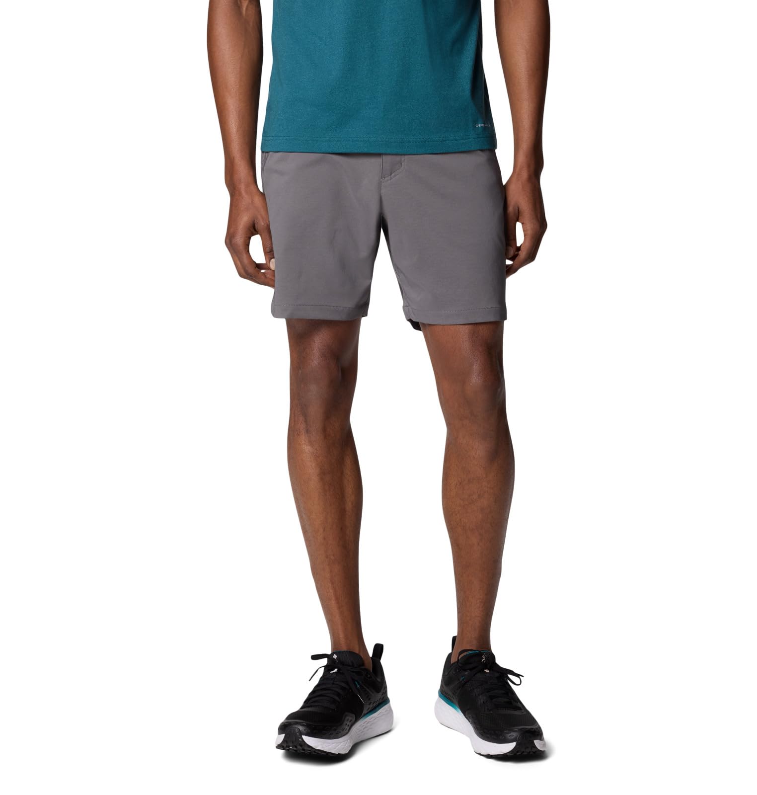 Columbia Men's Sage Peak Chino Short Hiking, City Grey, 36W x 7L