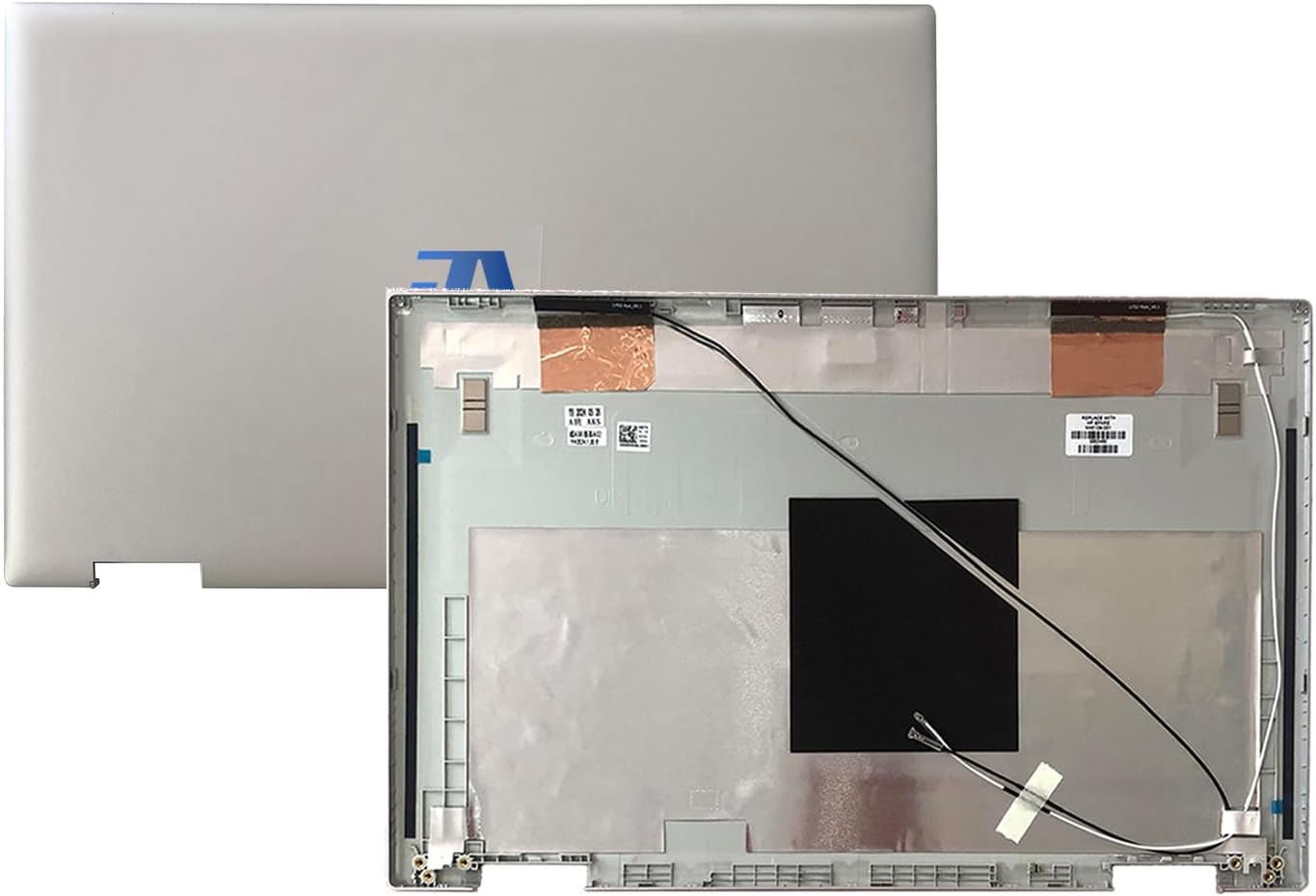 M45108-001 Replacement Laptop LCD Back Cover Top Case Rear Lid with Antenna for HP Pavilion X360 15-ER Silver