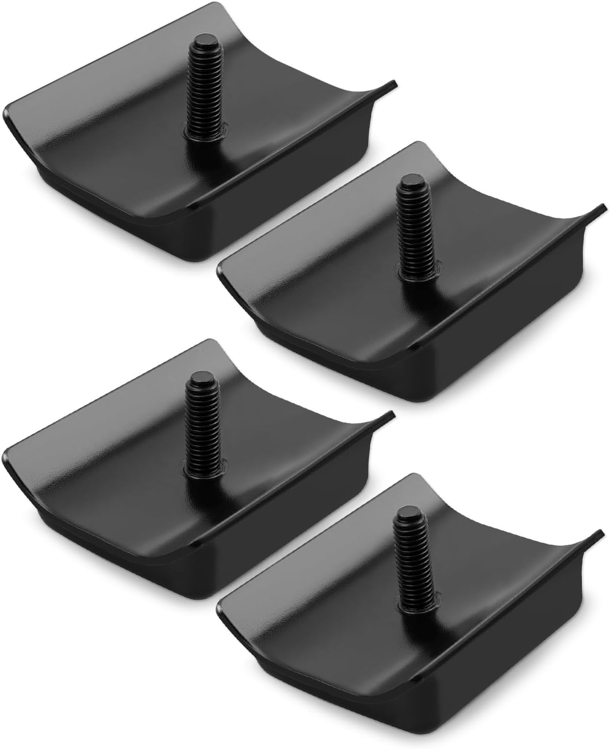 4Pcs Leaf Sub Spring Stop Rubber Buffer Fit for Isuzu NRR NPR NPR-HD NQR 1986-2024 Replace 8972543870 8983350390 8941199581 8941199580