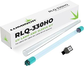 Replacement Lamp RLQ-330HO for Luminor Blackcomb LBH4-101