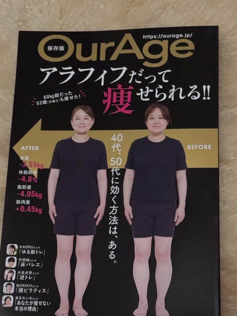 アラフィフだって痩せられる!!美 QN