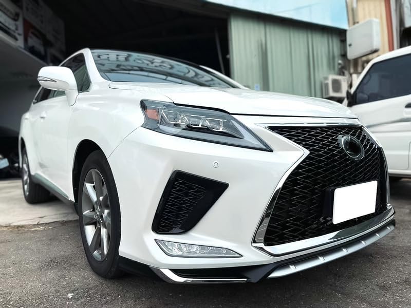 For Lexus RX 09 To 20 F Sport Plastic Front Bumper With Headlight