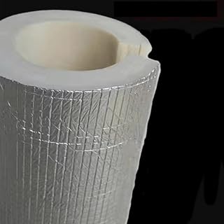 Self-Adhesive Pipe Insulation Foam Sleeves, Suitable for Copper Pipes High-Insulation Foam Material, Particularly Suitable for Outdoor Winter Irrigation Systems Insulation(22mm*10mm*1m)