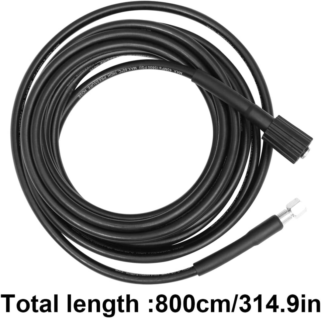 TEHAUX Pressure Washer Hose, 2320 PSI 