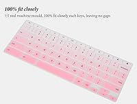 Vista 2 de Funda de teclado para ASUS Chromebook CX1/Chromebook Flip C434 C433 C434TA C433TA 2 en 1 Laptop/Chromebook 14 C425TA C423NA/12.5" Chromebook Flip