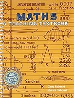 Math 5 a Teaching Textbook 0979726549 Book Cover