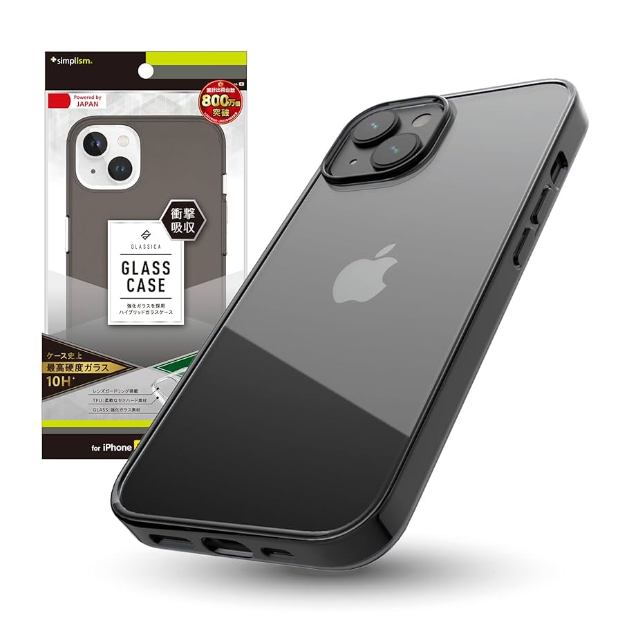 いいものプレミアムのオシリズム Amazon | Simplism シンプリズム iPhone 16 Pro 透明 画面保護