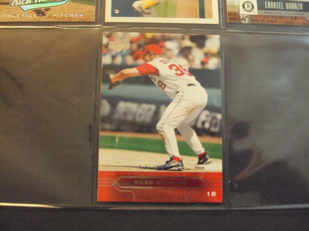 52 Assorted Oakland Athletics Baseball Cards