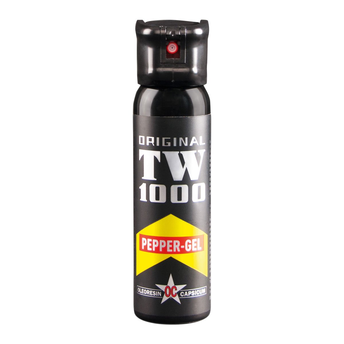kh security Pfeffergel TW1000 Magnum, Schwarz, 100 ml, 130178