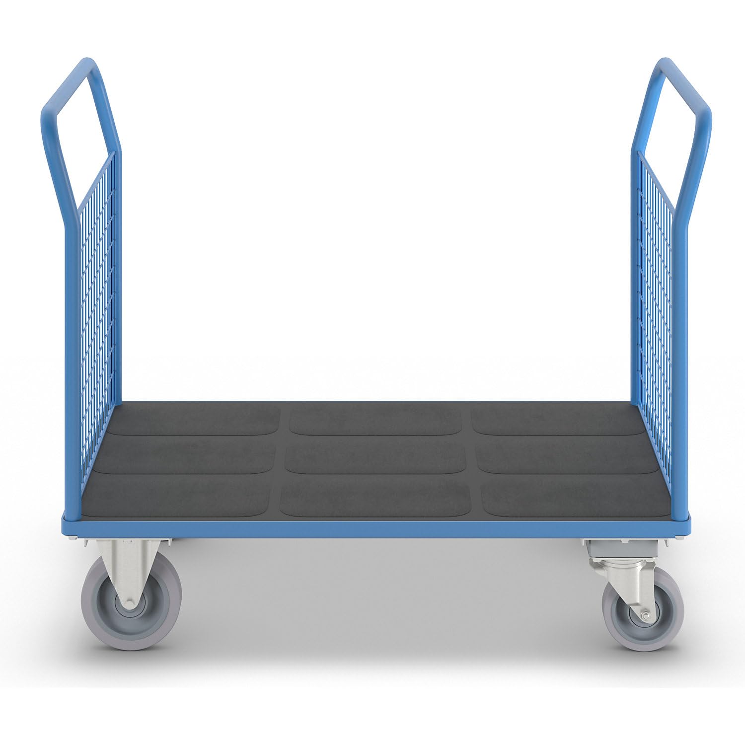 eurokraft Pro | Chariot Plate-Forme à parois grillagées