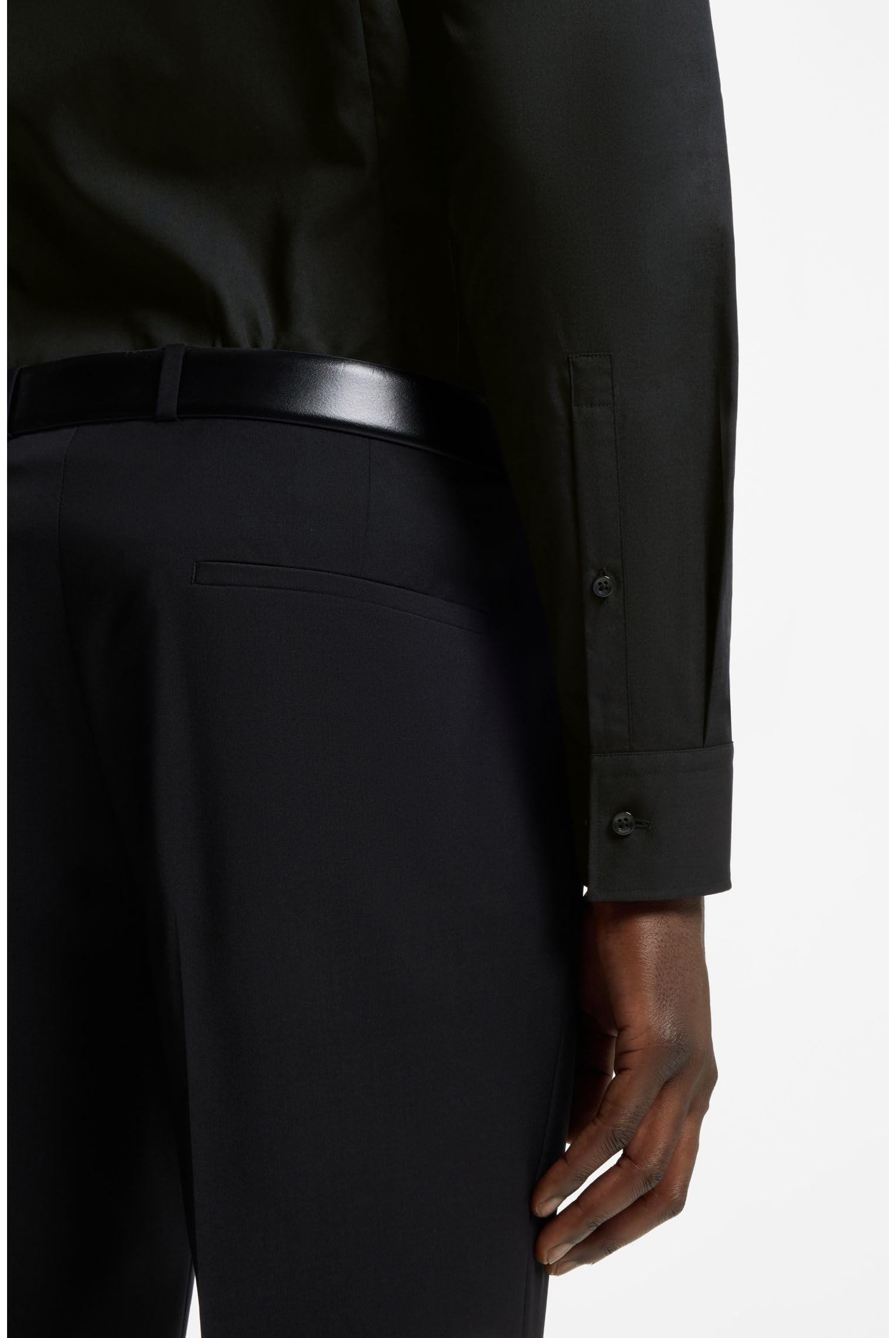 Hugo Dress Shirt Camisa de Botones Hombre
